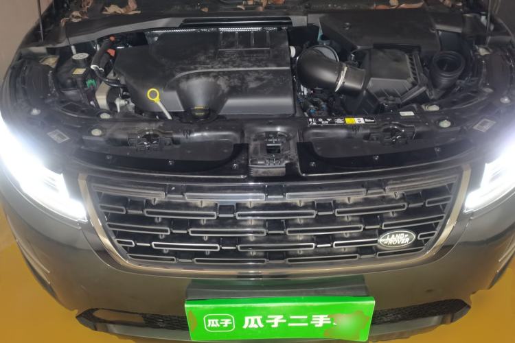 Used Land Rover Range Evoque 2024 Aurora L 249 PS Prestige Light-Chasing Edition Engine Bay