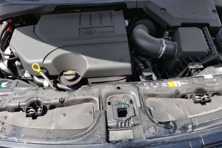 Used Land Rover Range Evoque 2024 Aurora L 249 PS Prestige Light-Chasing Edition Engine Bay