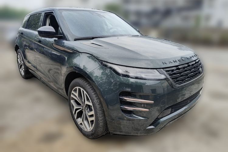 Used Land Rover Range Evoque 2024 Aurora L 249 PS Prestige Light-Chasing Edition Front Right 45 Deg