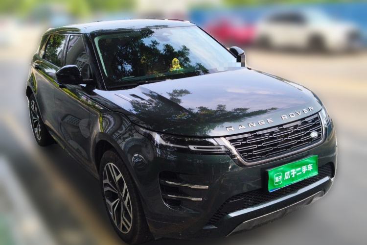 Used Land Rover Range Evoque 2024 Aurora L 249 PS Glowing Limited Edition Front Right 45 Deg