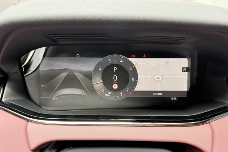 Used Land Rover Range Evoque 2024 Aurora L 249 PS Prestige Light-Chasing Edition Instrument Cluster