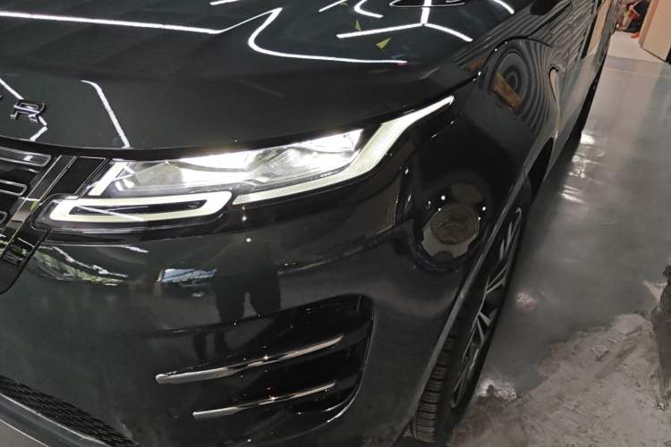 Used Land Rover Range Evoque 2024 Aurora L 249 PS Prestige Light-Chasing Edition Left Front Headlight