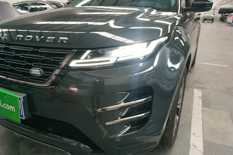 Used Land Rover Range Evoque 2024 Aurora L 249 PS Prestige Light-Chasing Edition Left Front Headlight