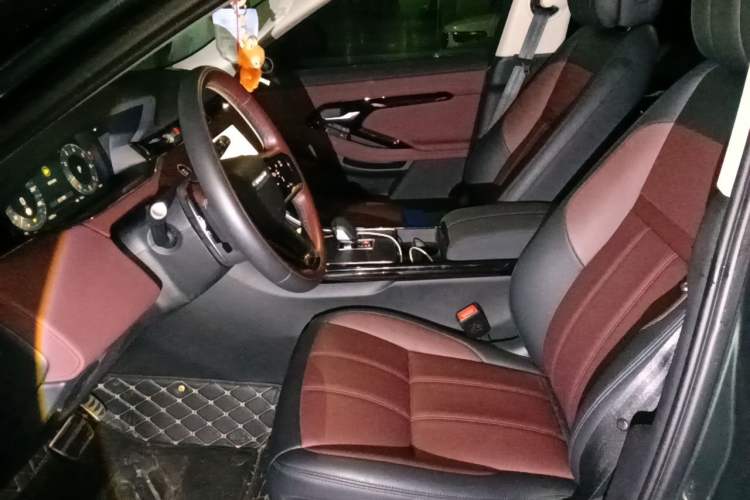 Used Land Rover Range Evoque 2024 Aurora L 249 PS Prestige Light-Chasing Edition Left Front Seat