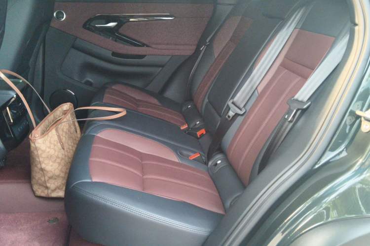 Used Land Rover Range Evoque 2024 Aurora L 249 PS Glowing Limited Edition Left Rear Seat