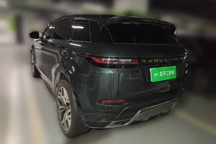 Used Land Rover Range Evoque 2024 Aurora L 249 PS Prestige Light-Chasing Edition Rear Left 45 Deg
