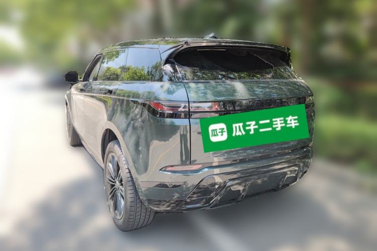 Used Land Rover Range Evoque 2024 Aurora L 249 PS Prestige Light-Chasing Edition Rear Left 45 Deg