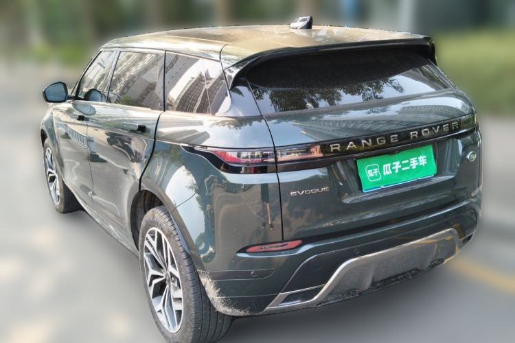 Used Land Rover Range Evoque 2024 Aurora L 249 PS Glowing Limited Edition Rear Left 45 Deg