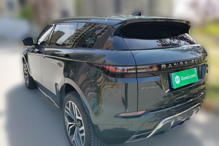 Used Land Rover Range Evoque 2024 Aurora L 249 PS Prestige Light-Chasing Edition Rear Left 45 Deg