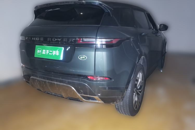 Used Land Rover Range Evoque 2024 Aurora L 249 PS Prestige Light-Chasing Edition Rear Right 45 Deg