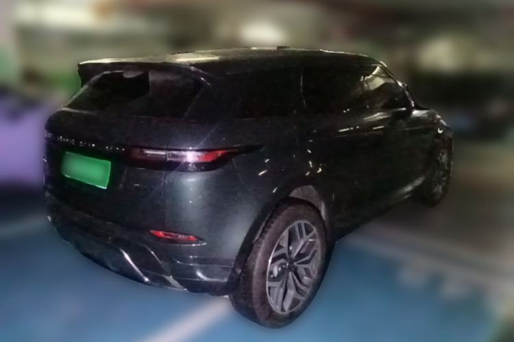 Used Land Rover Range Evoque 2024 Aurora L 249 PS Prestige Light-Chasing Edition Rear Right 45 Deg