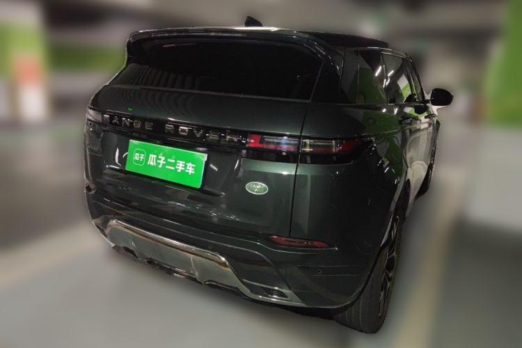 Used Land Rover Range Evoque 2024 Aurora L 249 PS Prestige Light-Chasing Edition Rear Right 45 Deg