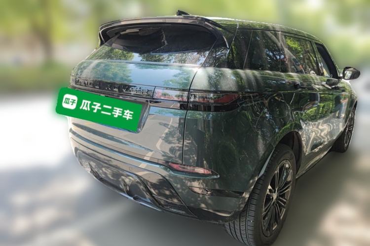 Used Land Rover Range Evoque 2024 Aurora L 249 PS Prestige Light-Chasing Edition Rear Right 45 Deg