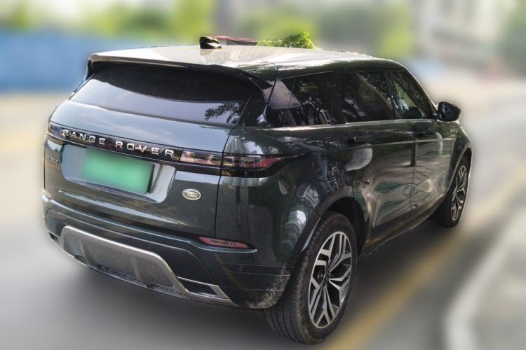 Used Land Rover Range Evoque 2024 Aurora L 249 PS Glowing Limited Edition Rear Right 45 Deg
