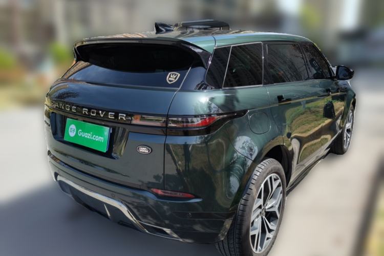 Used Land Rover Range Evoque 2024 Aurora L 249 PS Prestige Light-Chasing Edition Rear Right 45 Deg