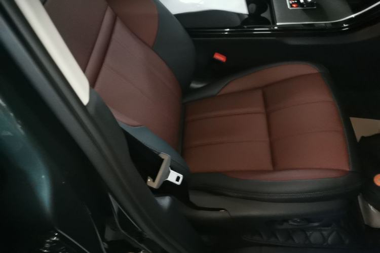Used Land Rover Range Evoque 2024 Aurora L 249 PS Prestige Light-Chasing Edition Right Front Seat