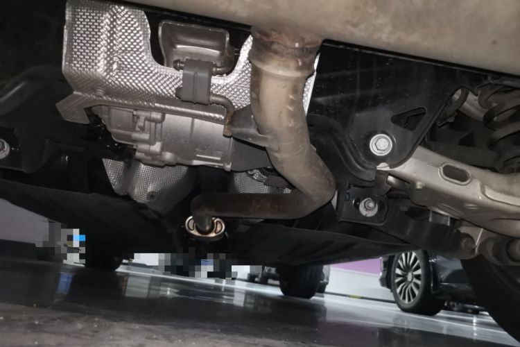 Used Land Rover Range Evoque 2024 Aurora L 249 PS Prestige Light-Chasing Edition Chassis Rear