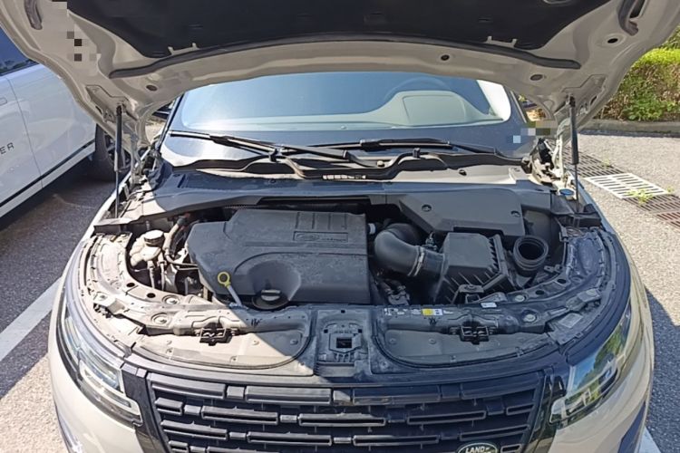 Used Land Rover Range Evoque 2024 Aurora L 249 PS Prestige Light-Chasing Edition Engine Bay