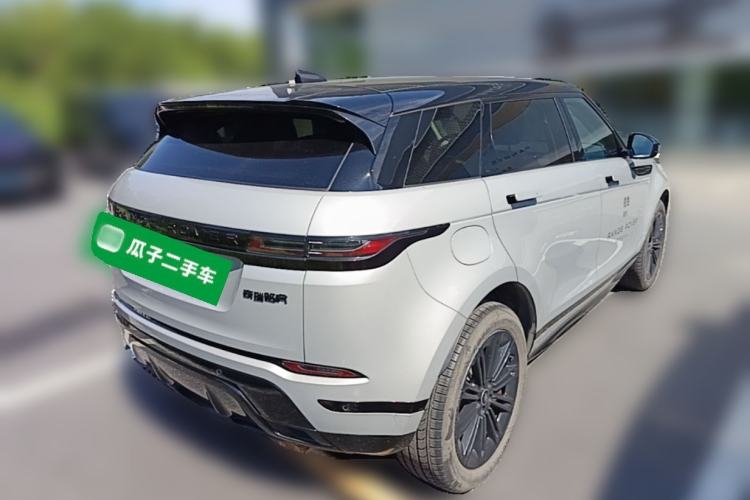 Used Land Rover Range Evoque 2024 Aurora L 249 PS Prestige Light-Chasing Edition Rear Right 45 Deg