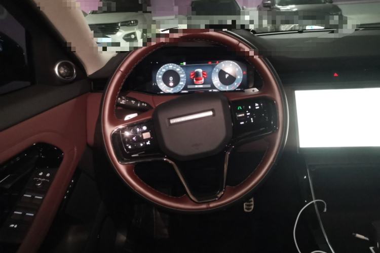Used Land Rover Range Evoque 2024 Aurora L 249 PS Prestige Light-Chasing Edition Steering Wheel