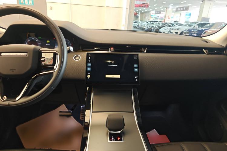 Used Land Rover Range Evoque 2024 Aurora L 200PS Flowing Radiance Edition Audio And AC Panel