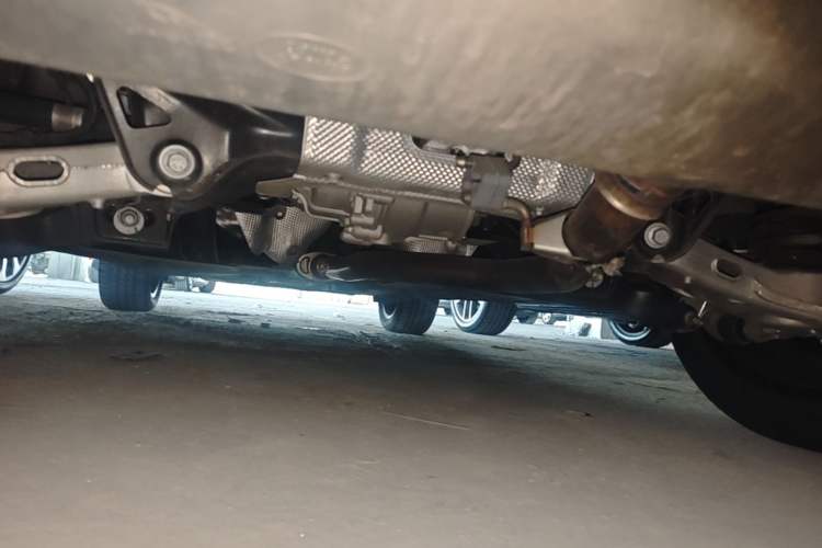 Used Land Rover Range Evoque 2024 Aurora L 249 PS Prestige Light-Chasing Edition Chassis Rear
