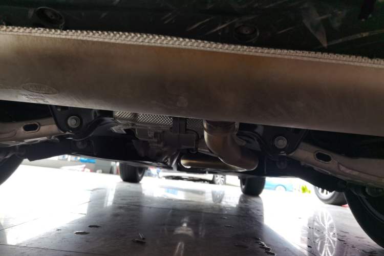 Used Land Rover Range Evoque 2024 Aurora L 249 PS Prestige Light-Chasing Edition Chassis Rear