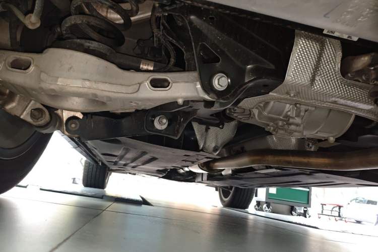 Used Land Rover Range Evoque 2024 Aurora L 249 PS Glowing Limited Edition Chassis Rear