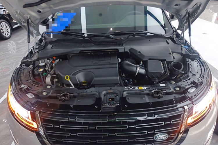 Used Land Rover Range Evoque 2024 Aurora L 249 PS Prestige Light-Chasing Edition Engine Bay
