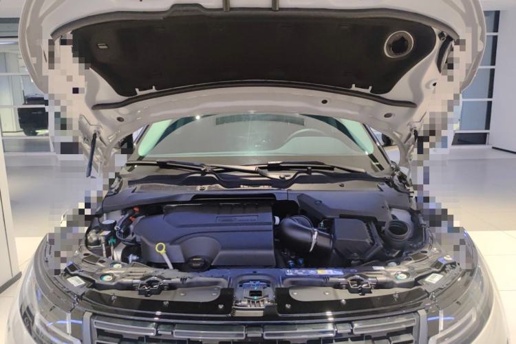 Used Land Rover Range Evoque 2024 Aurora L 249 PS Prestige Light-Chasing Edition Engine Bay