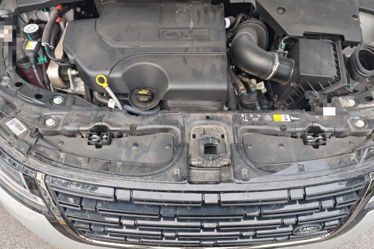 Used Land Rover Range Evoque 2024 Aurora L 249 PS Prestige Light-Chasing Edition Engine Bay