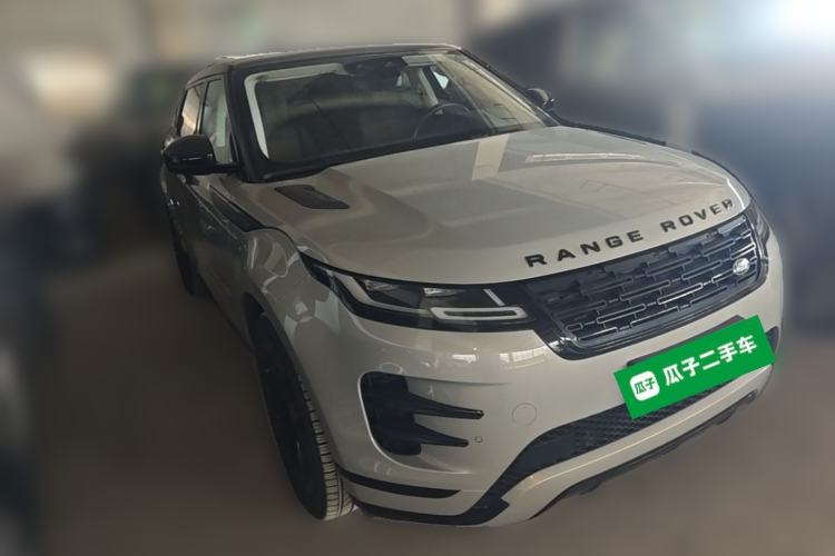 Used Land Rover Range Evoque 2024 Aurora L 249 PS Prestige Light-Chasing Edition Front Right 45 Deg