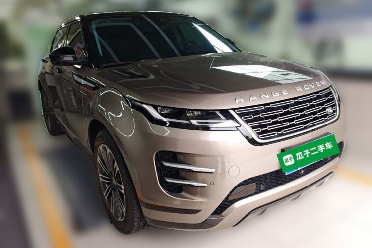Used Land Rover Range Evoque 2024 Aurora L 249 PS Glowing Limited Edition Front Right 45 Deg