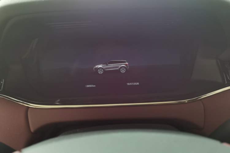 Used Land Rover Range Evoque 2024 Aurora L 249 PS Prestige Light-Chasing Edition Instrument Cluster