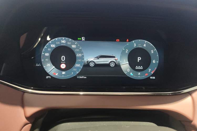 Used Land Rover Range Evoque 2024 Aurora L 249 PS Prestige Light-Chasing Edition Instrument Cluster