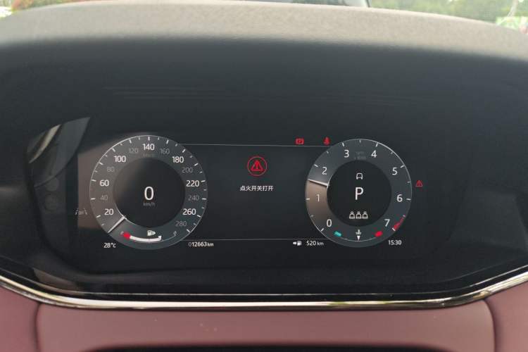 Used Land Rover Range Evoque 2024 Aurora L 249 PS Prestige Light-Chasing Edition Instrument Cluster