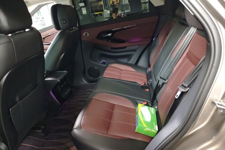 Used Land Rover Range Evoque 2024 Aurora L 249 PS Glowing Limited Edition Left Rear Seat