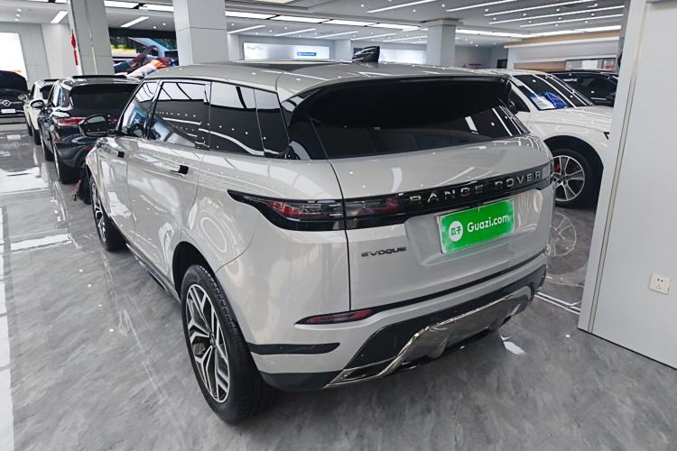 Used Land Rover Range Evoque 2024 Aurora L 249 PS Prestige Light-Chasing Edition Rear Left 45 Deg