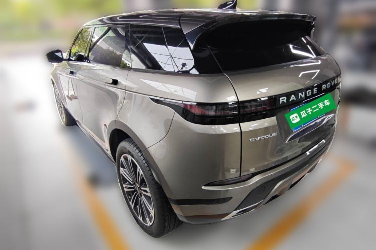Used Land Rover Range Evoque 2024 Aurora L 249 PS Glowing Limited Edition Rear Left 45 Deg