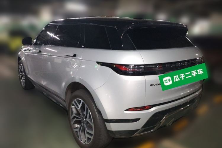 Used Land Rover Range Evoque 2024 Aurora L 249 PS Prestige Light-Chasing Edition Rear Left 45 Deg