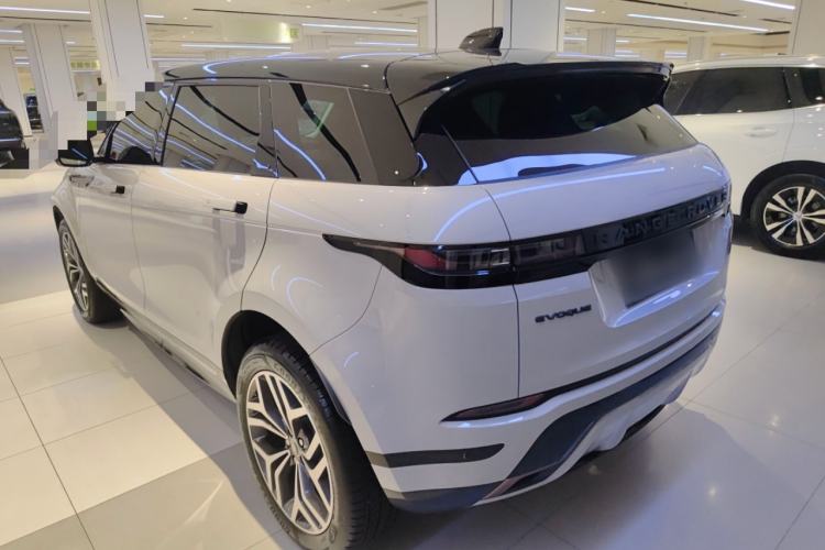 Used Land Rover Range Evoque 2024 Aurora L 249 PS Prestige Light-Chasing Edition Rear Left 45 Deg