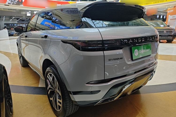 Used Land Rover Range Evoque 2024 Aurora L 249 PS Prestige Light-Chasing Edition Rear Left 45 Deg