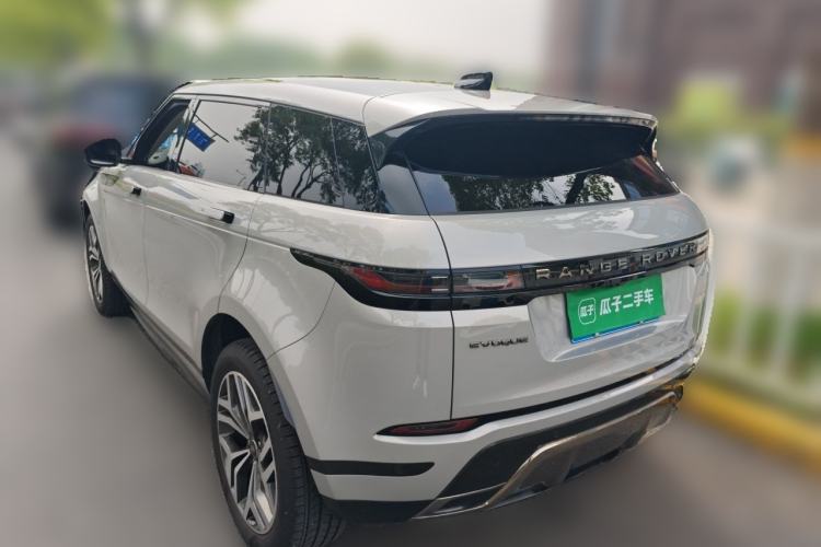 Used Land Rover Range Evoque 2024 Aurora L 249 PS Prestige Light-Chasing Edition Rear Left 45 Deg