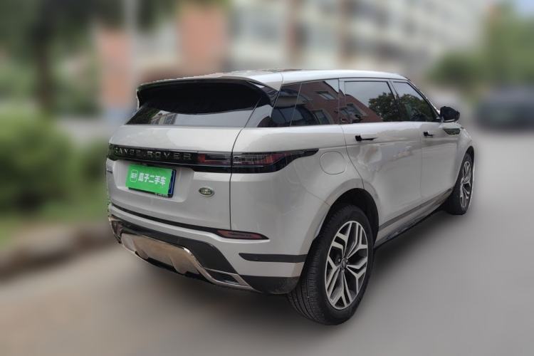 Used Land Rover Range Evoque 2024 Aurora L 249 PS Prestige Light-Chasing Edition Rear Right 45 Deg