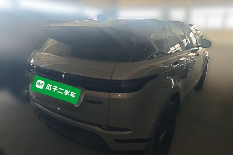 Used Land Rover Range Evoque 2024 Aurora L 249 PS Prestige Light-Chasing Edition Rear Right 45 Deg