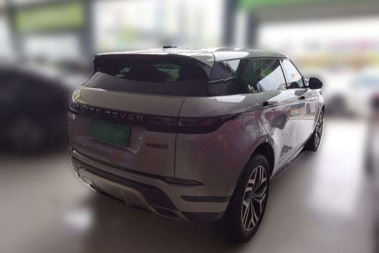 Used Land Rover Range Evoque 2024 Aurora L 249 PS Prestige Light-Chasing Edition Rear Right 45 Deg
