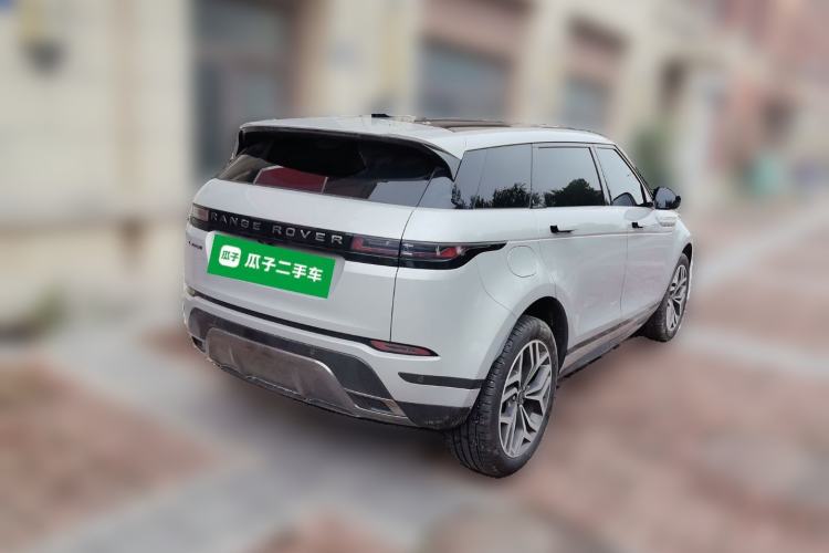 Used Land Rover Range Evoque 2024 Aurora L 249 PS Prestige Light-Chasing Edition Rear Right 45 Deg