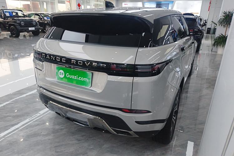 Used Land Rover Range Evoque 2024 Aurora L 249 PS Prestige Light-Chasing Edition Rear Right 45 Deg
