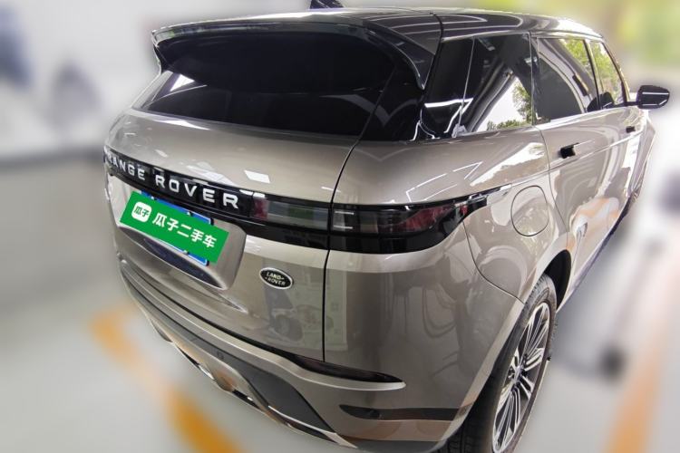 Used Land Rover Range Evoque 2024 Aurora L 249 PS Glowing Limited Edition Rear Right 45 Deg
