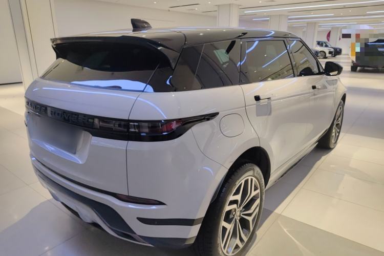 Used Land Rover Range Evoque 2024 Aurora L 249 PS Prestige Light-Chasing Edition Rear Right 45 Deg
